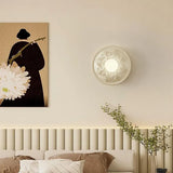 Moderne Houten Wandlamp – Elegante Koffietint Hedendaags Ontwerp