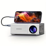 Mini Beamer | LumoBeam | 3000 Lumen | Draagbaar & Energiebesparend | HDMI & USB