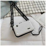 Suitcase Bag | Praktisch & stijlvolle mini koffertas!