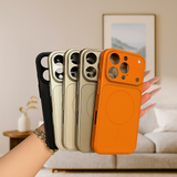 Magnetische iPhone-hoes – Stijlvolle bescherming met ringontwerp