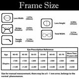Vouwbare Leesbril - Draagbaar Met Etui