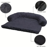 Pluche Hondenbed met Afneembare Wasbare Hoes - Zacht en Multifunctioneel Slaapmat voor Grote, Middelgrote en Kleine Honden