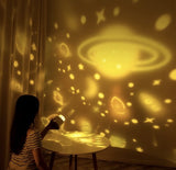 Norvo | Sterrenprojector - Magische Sterrenhemel & Rustgevende Muziek