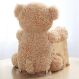 KnuffelBeer - Troostgevende Knuffel met Comfortdoek voor Kinderen