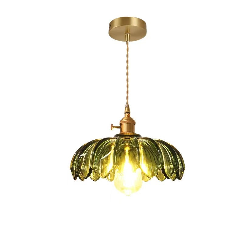 Moderne Bubble Glass Hanglamp – Elegante Glans met Kristalhelderheid