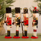 NutcrackerJoy - Houten Notenkraker soldaat figuur voor tijdloze kerst charme