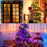 Waterdichte LED-garland - Buitenverlichting voor tuin, feesten en kerstdecoraties