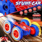 Spetterende Stuntauto - Voor Actieve Avonturiers