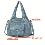 Vintage Elegance Tote – Comfort en Functionaliteit