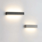 LED Buitenwandlamp - Rechte Hoek Design