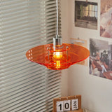 Moderne UFO Hanglamp – Acrylaat & IJzer Hedendaagse LED Fixture