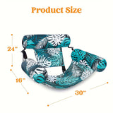 Opblaasbare Drijvende Pool Lounge – Duurzaam en Comfortabel Water Hangmat