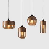 Stijlvolle Scandinavische Plafondlamp van Hout - NordLuna
