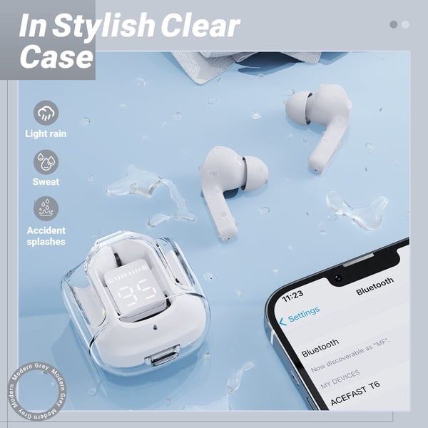 Draadloze Bluetooth-oordopjes – SonicPulse