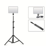 Verstelbaar Lichtstatief en Lamp – Ideaal voor Fotografie, Studio-opstellingen en Video-opnamen