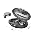 SnoozePods | Draadloze Mini-Slaapkoptelefoon met Geluidsonderdrukking & Lange Batterijtijd