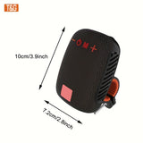 Clip-On Draagbare Mini Speaker – Draadloos & Gemakkelijke Bediening