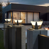 Luxueuze Solar Tuinlamp in Japanse Stijl - ZenGlow