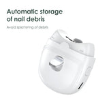 ElectroNail Trim | Elektrische Nageltrimmer voor Nette Nagels