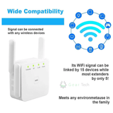 WiFiBoost | Top WiFi Extender voor snellere, sterkere verbinding