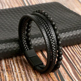 Ravi Leren Armband - Voor een Stoere en Stijlvolle Look