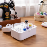 SwiftSewing – Continue naaien met snelle, draagbare spoelenwinder