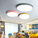 RingLuxe | Plafondlamp – Zacht LED-licht voor een harmonieuze sfeer
