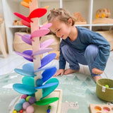 Geluiden- en kleuren toren voor elke peuter