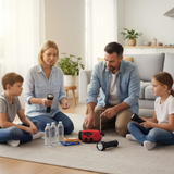 ReadyWave | Noodradio met handzwengel en zonnepanelen