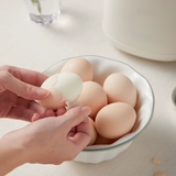 Elektrische Eierkoker EggiCook | Perfecte Eieren met één druk op de knop | Automatische uitschakeling | 4 Eieren