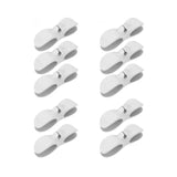 Zelfklevende Kabelorganizer – Voor meer orde in het dagelijks leven (10 stuks)