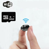Norvo | Verborgen WiFi Camera (1080P) – Draadloze Babyfoon & Discrete Bewaking