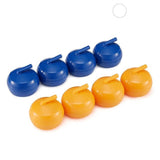 Mini-tafelcurling spel voor thuis met glijstenen & magnetische stangen