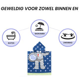 Dino Avontuur Handdoek – Voor Gemak en Plezier