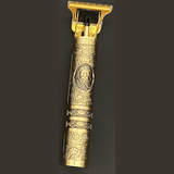 Skulltrim – Vintage Baardtrimmer met Accu & Precisiesnit voor Baard & Haar