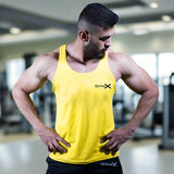 Sneldrogend Heren Zomer Tanktop - Losse Gym Mouwloze Vest voor Training & Sportieve Comfort