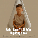 CalmSwing | Sensorische Autisme-Therapie-Schommel voor Binnen- en Buitengebruik