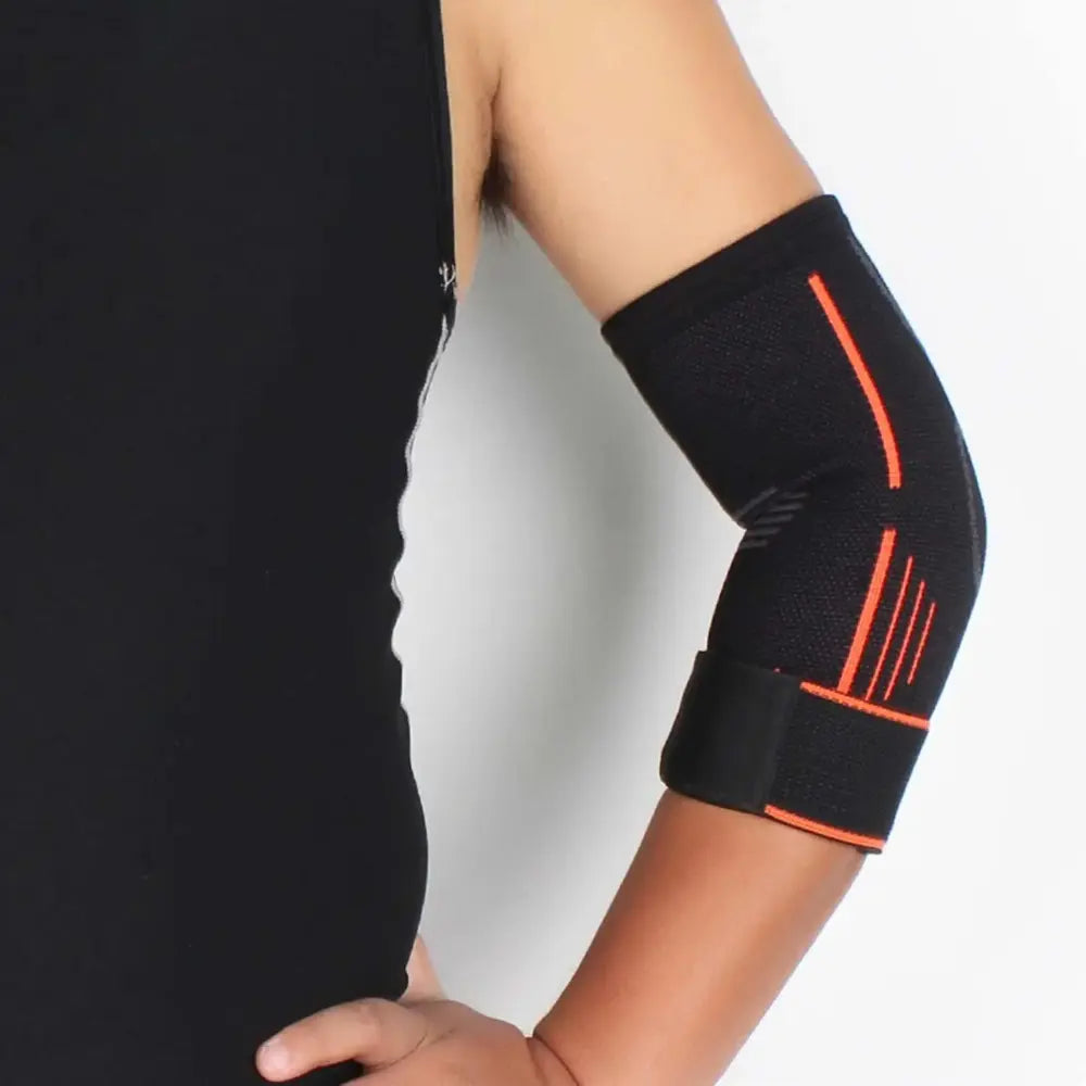 Elleboogbrace Compressie Gewrichtsontlasting