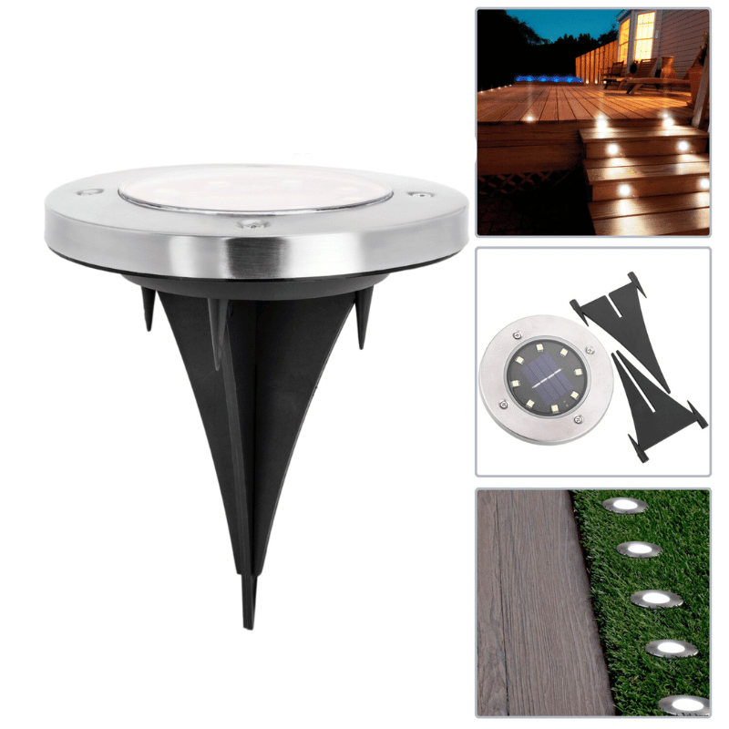 Zonnegrondlamp voor Buiten – SunHalo