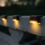 Waterdichte Solartrappenlampen voor Buiten (4 stuks)