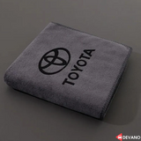Personaliseerbaar microvezeldoek voor auto-detailing – Clarivo