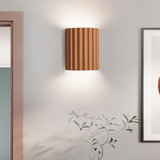 Moderne Golvende Wandlamp – Stijlvol Up & Down Harsontwerp