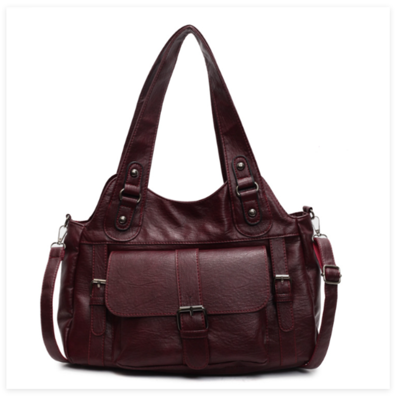 Vintage Elegance Tote – Comfort en Functionaliteit