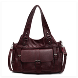 Vintage Elegance Tote – Comfort en Functionaliteit