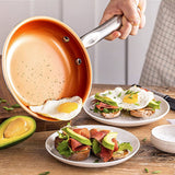 CopperChef | Deluxe Koperpan voor Precise Koken