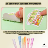 GlueMaster – Plakt precies daar waar je het wilt! (6-delige set)