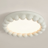 Molina LED Plafondlamp – Modern Design van Hars & Acryl met 3-Staps Dimming