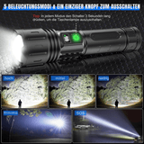 ULTRABEAM - LED-FLASHLIGHT VOOR HET DAGELIJKS LEVEN EN BUITEN