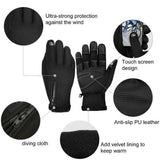 GloveHeat | Winterhandschoenen – USB-verwarming & Touchscreen