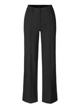 Beau | Hoge Taille Pantalon Met Rechte Pijpen